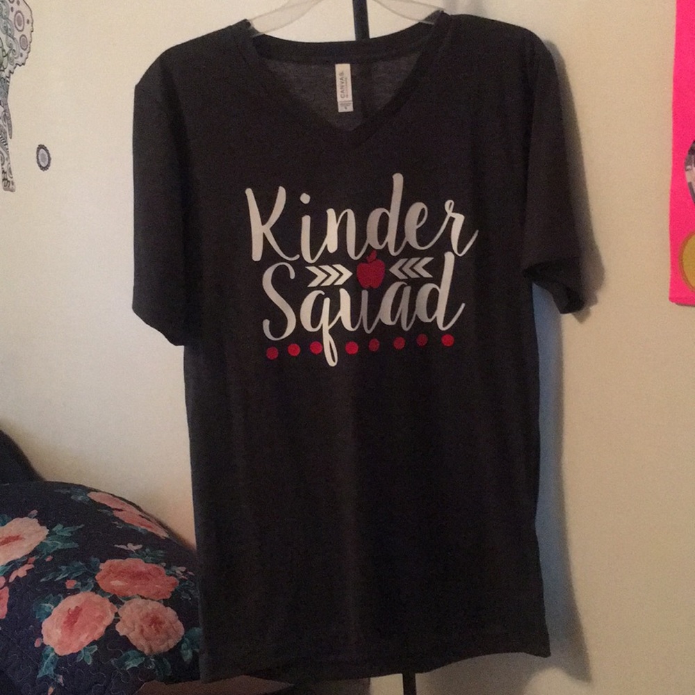 Teacher - Kinder squad shirt